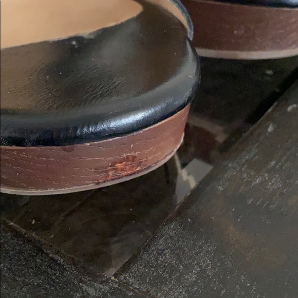 BRASH Black sandals - Picture 13 of 14